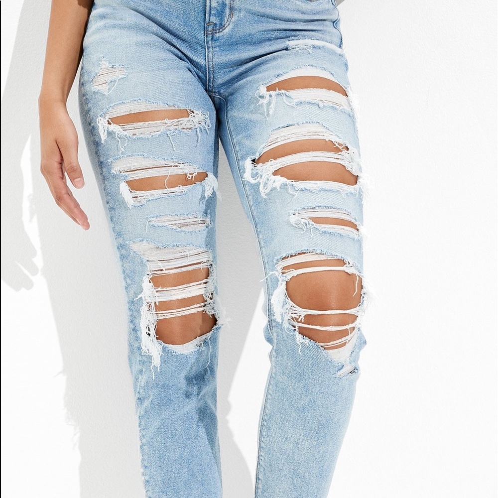 American Eagle Stretch Mom Jean